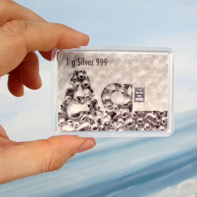 1g Silber als Geschenk 1g Silber als Geschenk
